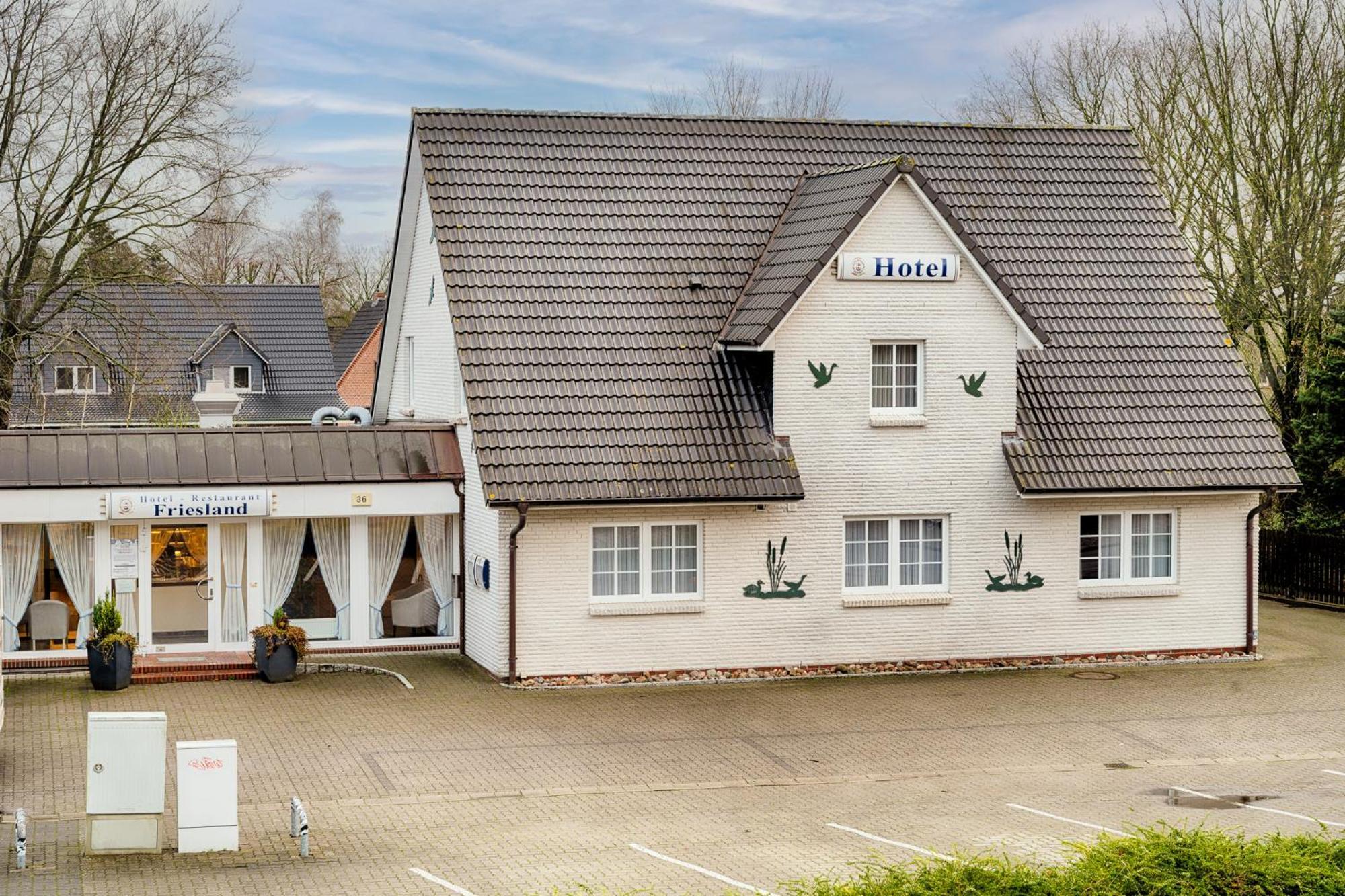 Hotel Friesland Leck Εξωτερικό φωτογραφία