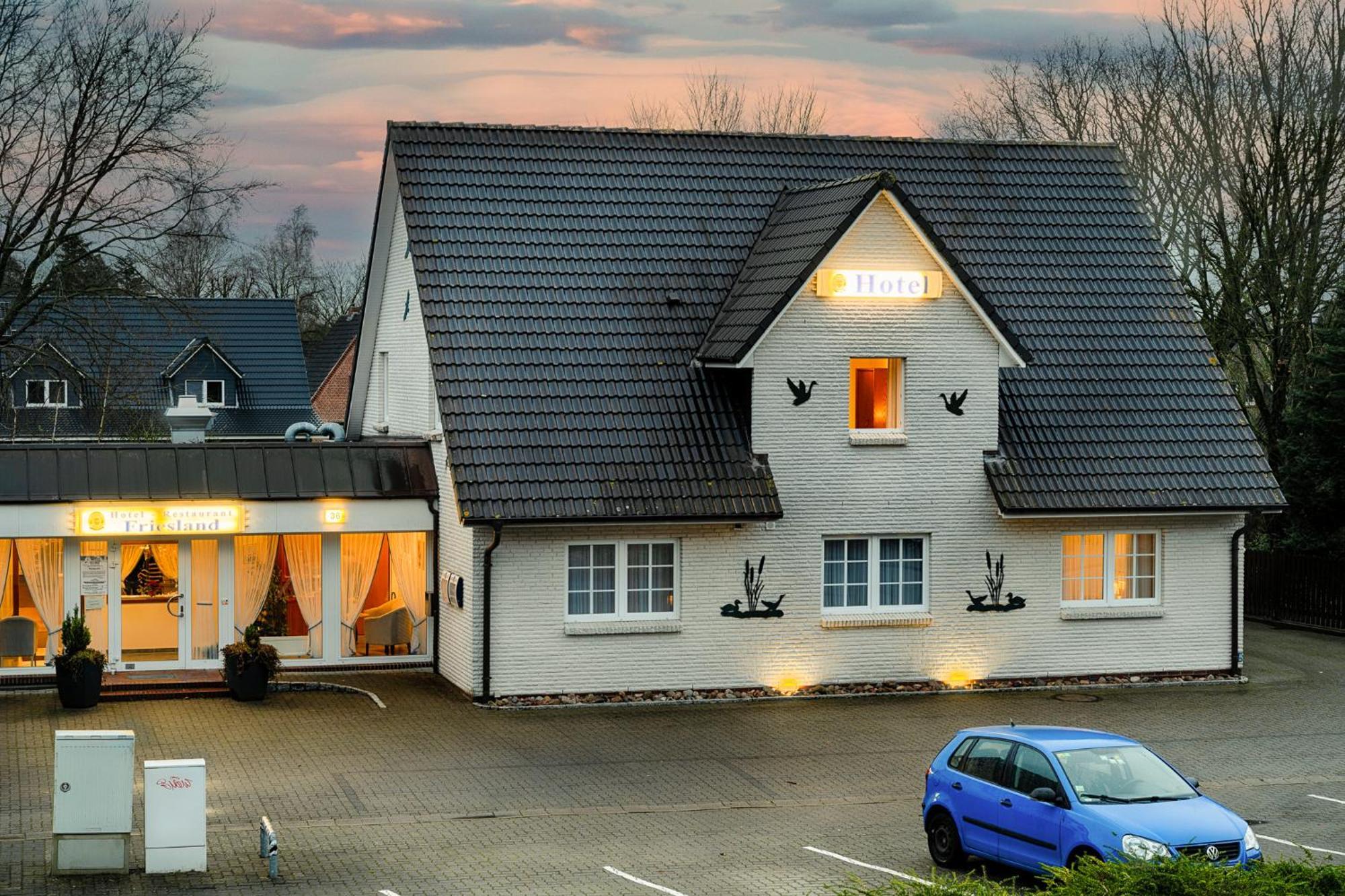 Hotel Friesland Leck Εξωτερικό φωτογραφία
